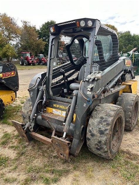 new holland l218 skid steer controls|l218 new holland for sale.